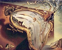 El tiempo según Dalí