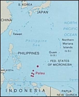 Islas Palaos